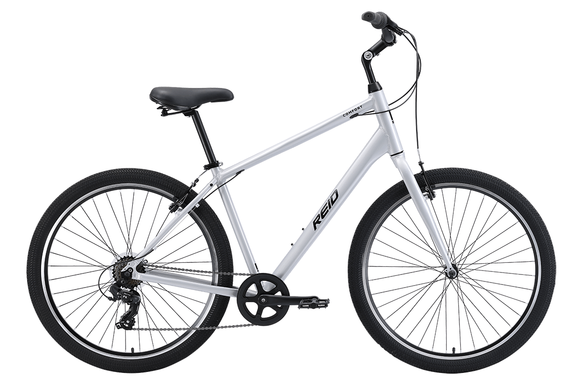 Comfort 1 Commuter Bike Grey Bikes Reid   