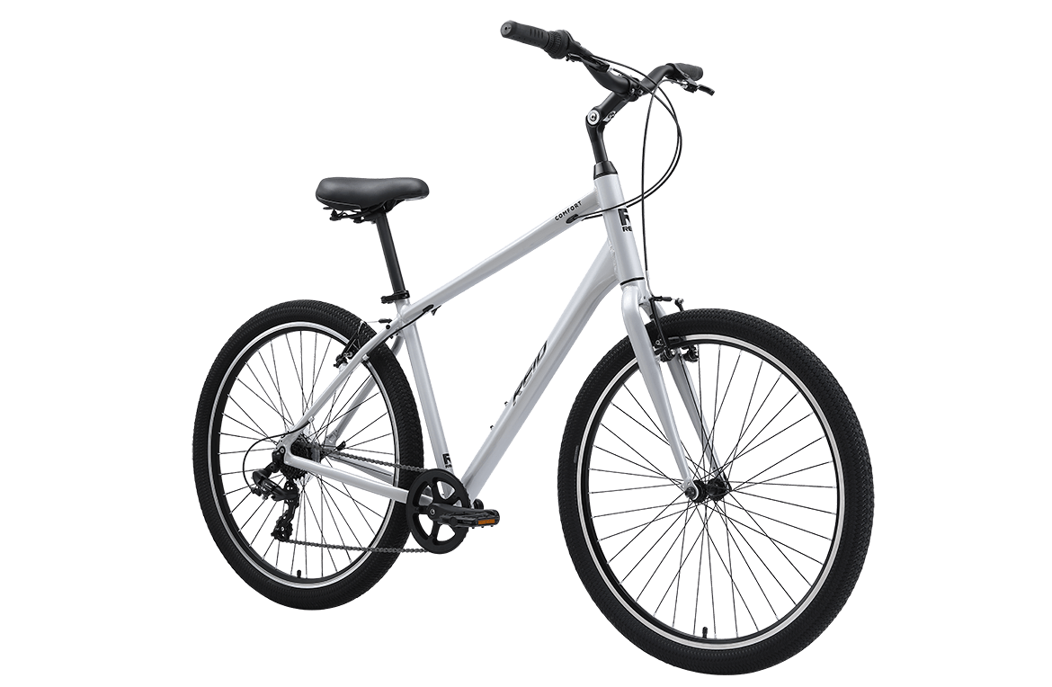 Comfort 1 Commuter Bike Grey Bikes Reid   