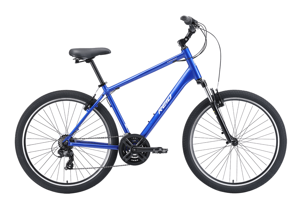Comfort 2 Commuter Bike Blue