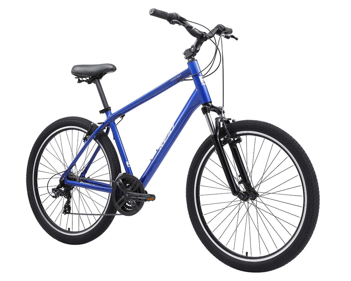 Comfort 2 Commuter Bike Blue Bikes Reid   
