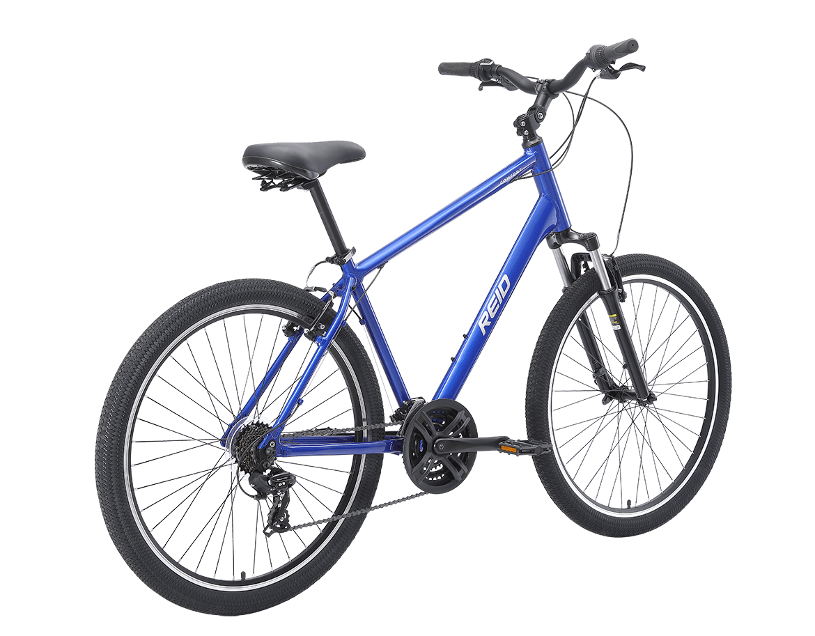 Comfort 2 Commuter Bike Blue Bikes Reid   