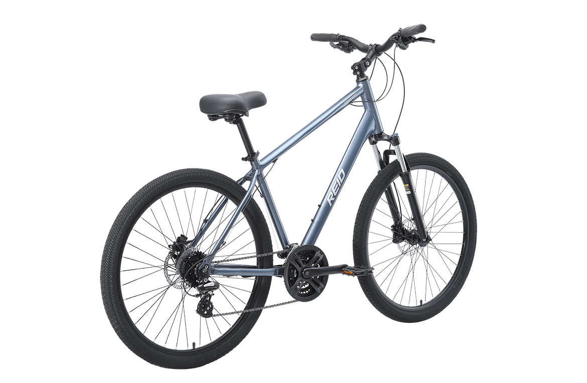 Comfort 3 Commuter Bike Charcoal Bikes Reid   