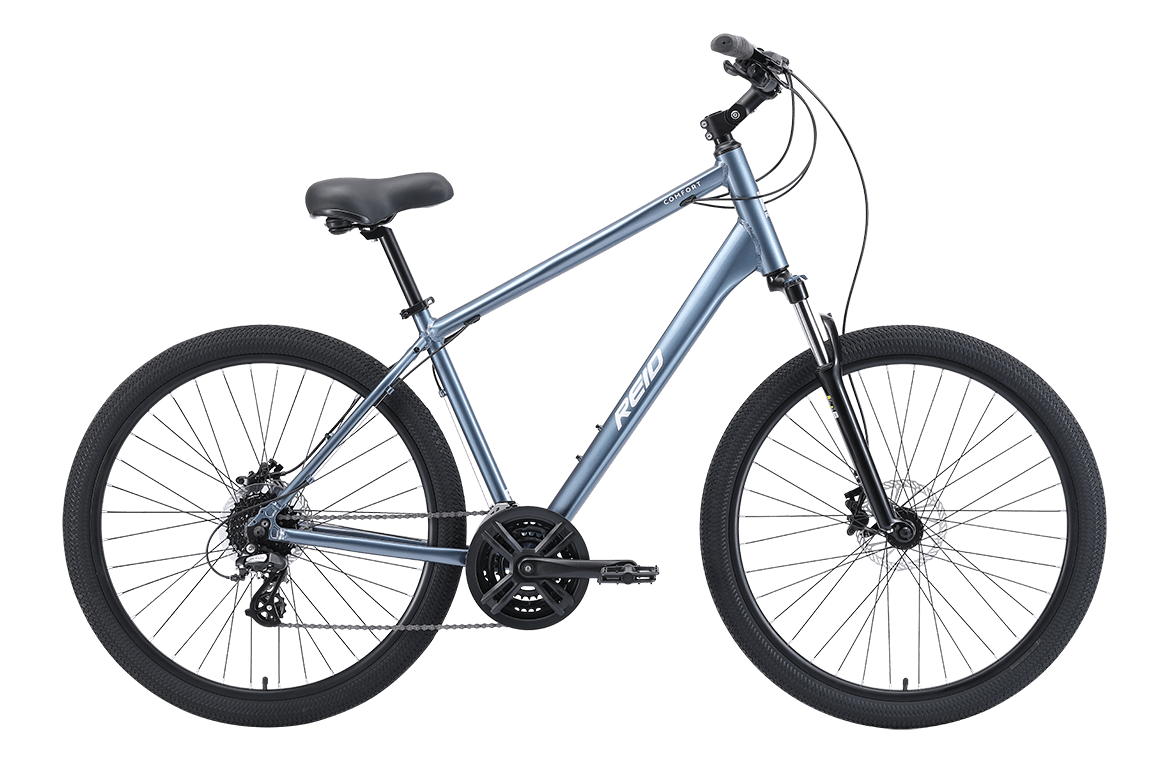 Comfort 3 Commuter Bike Charcoal Bikes Reid   