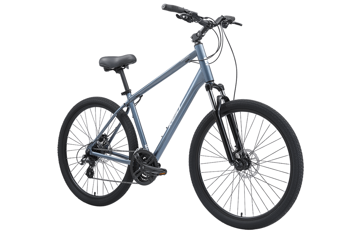 Comfort 3 Commuter Bike Charcoal Bikes Reid   