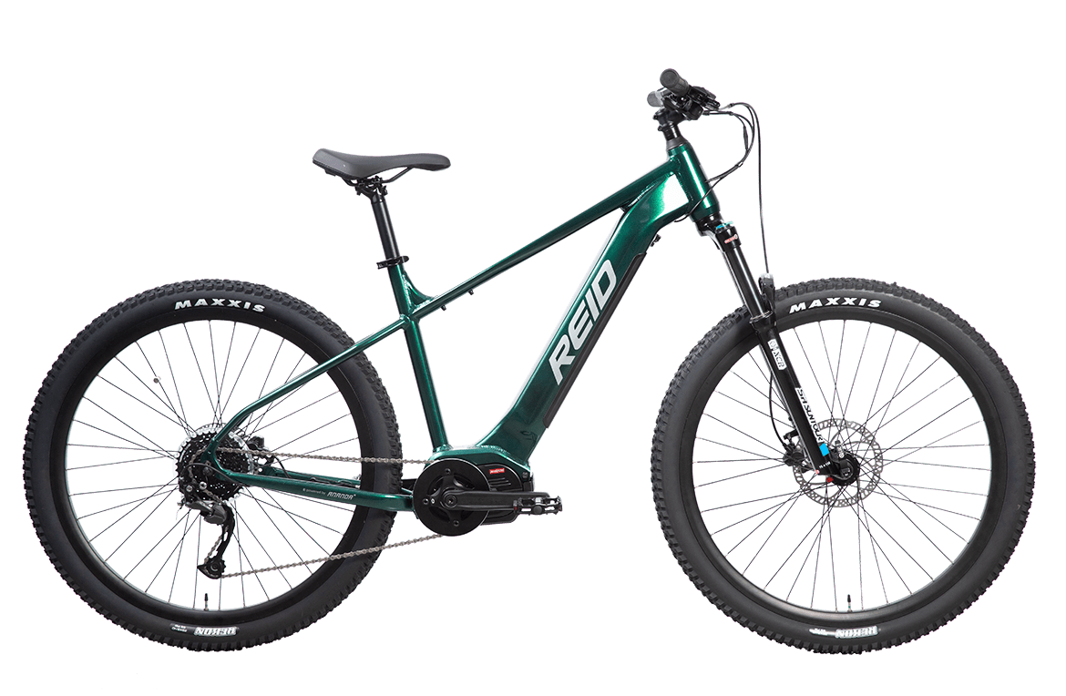 E-Trail 2.0 eBike Green eBikes Reid   