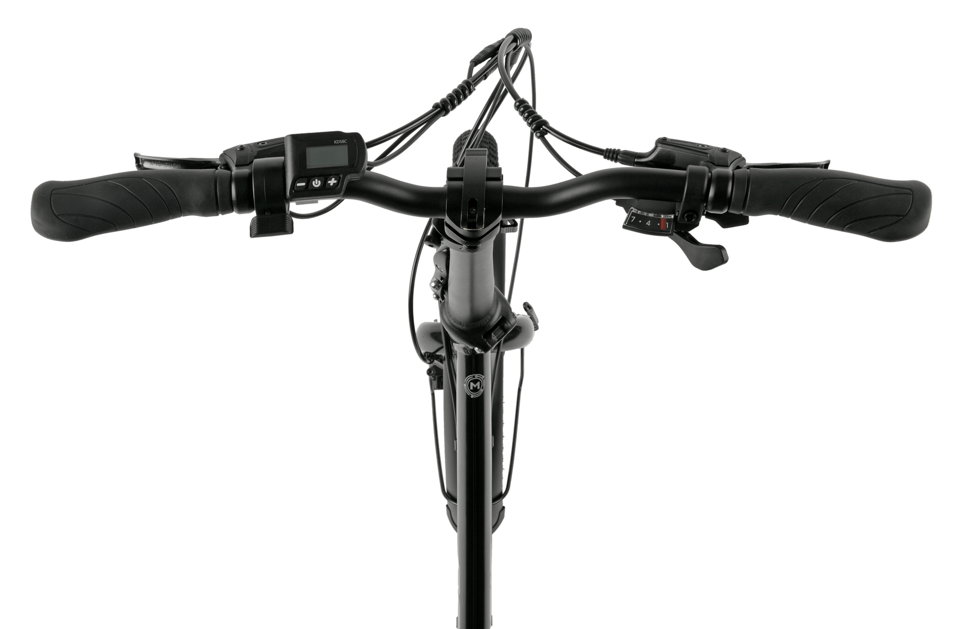 eMetro USA eBike MY24 Black eBikes Reid   