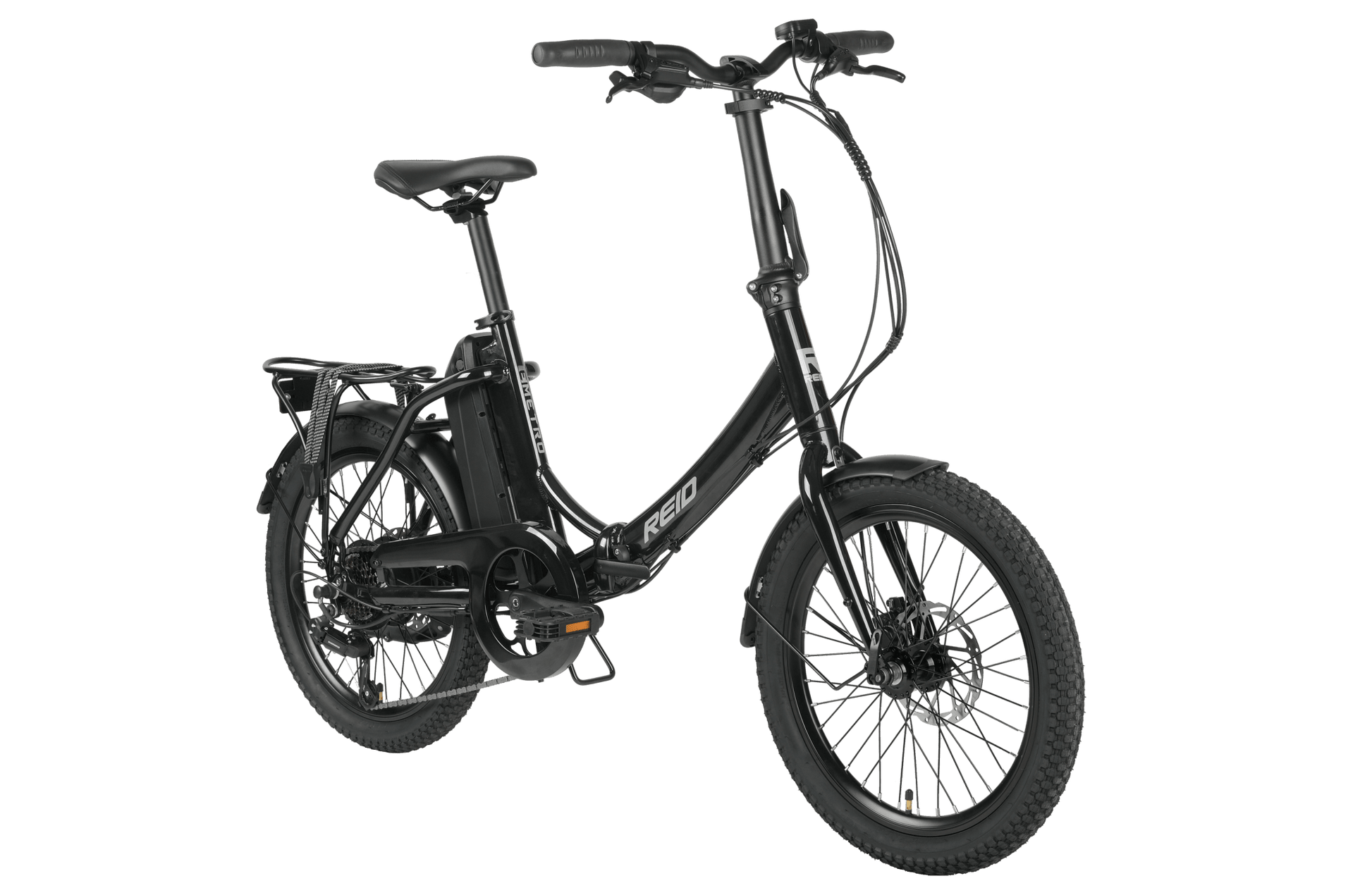 eMetro USA eBike MY24 Black eBikes Reid   