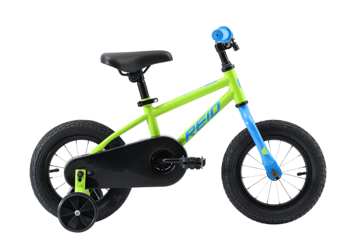 Explorer S 12" Kids Bike Fluro Yellow Bikes Reid   