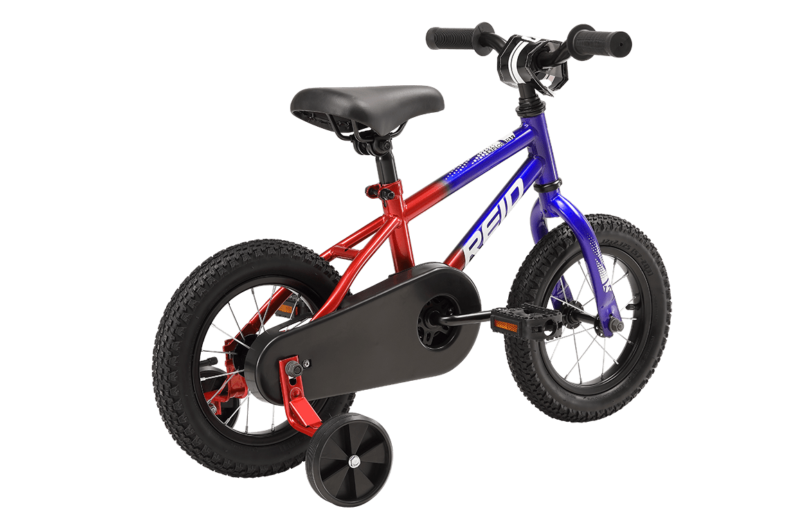 Explorer S 12" Kids Bike Red/Blue Kids Bike Reid   