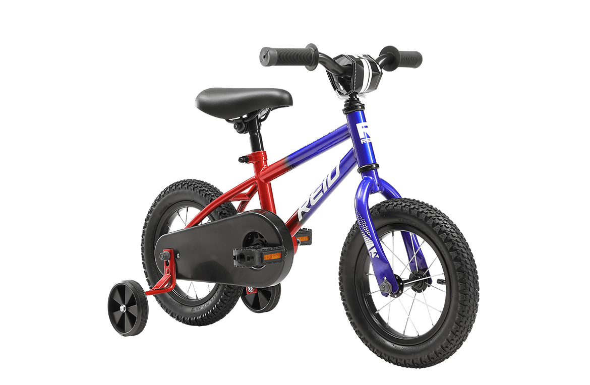 Explorer S 12" Kids Bike Red/Blue Kids Bike Reid   