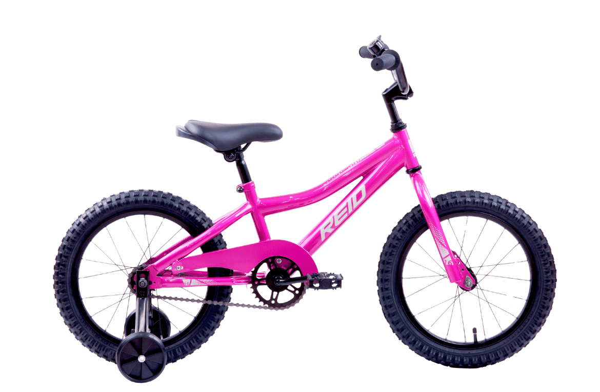 Explorer S 16" Kids Bike MY24 Hot Pink Kids Bike Reid   