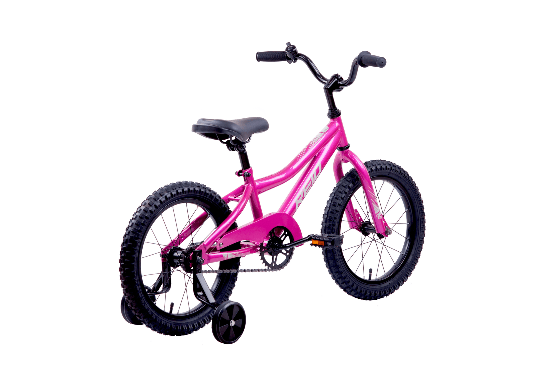 Explorer S 16" Kids Bike MY24 Hot Pink Kids Bike Reid   