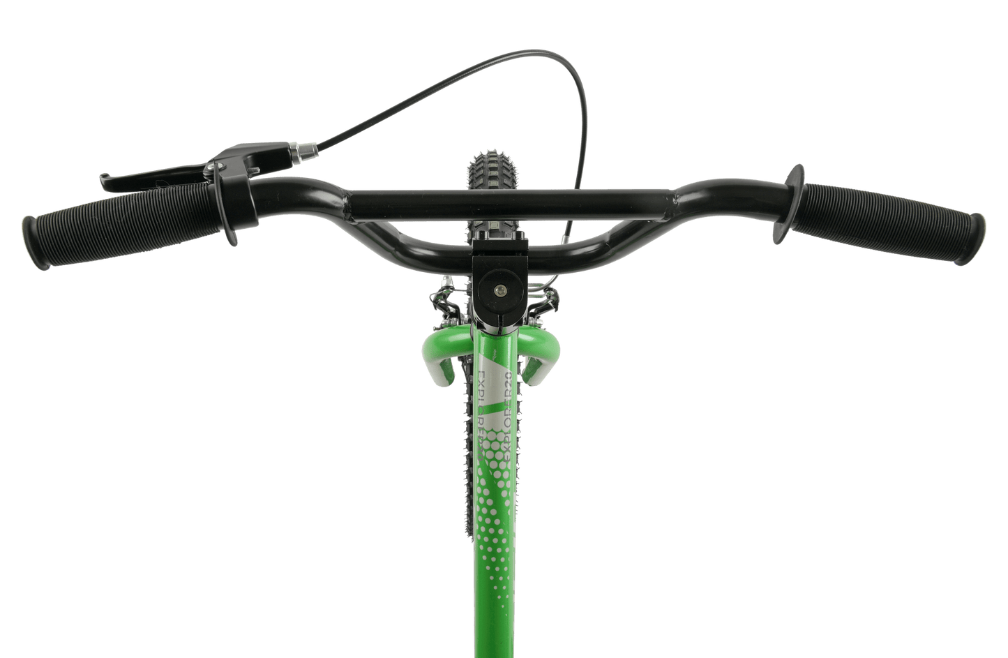 Explorer S 20" Kids Bike MY24 Fluro Green Bikes Reid   