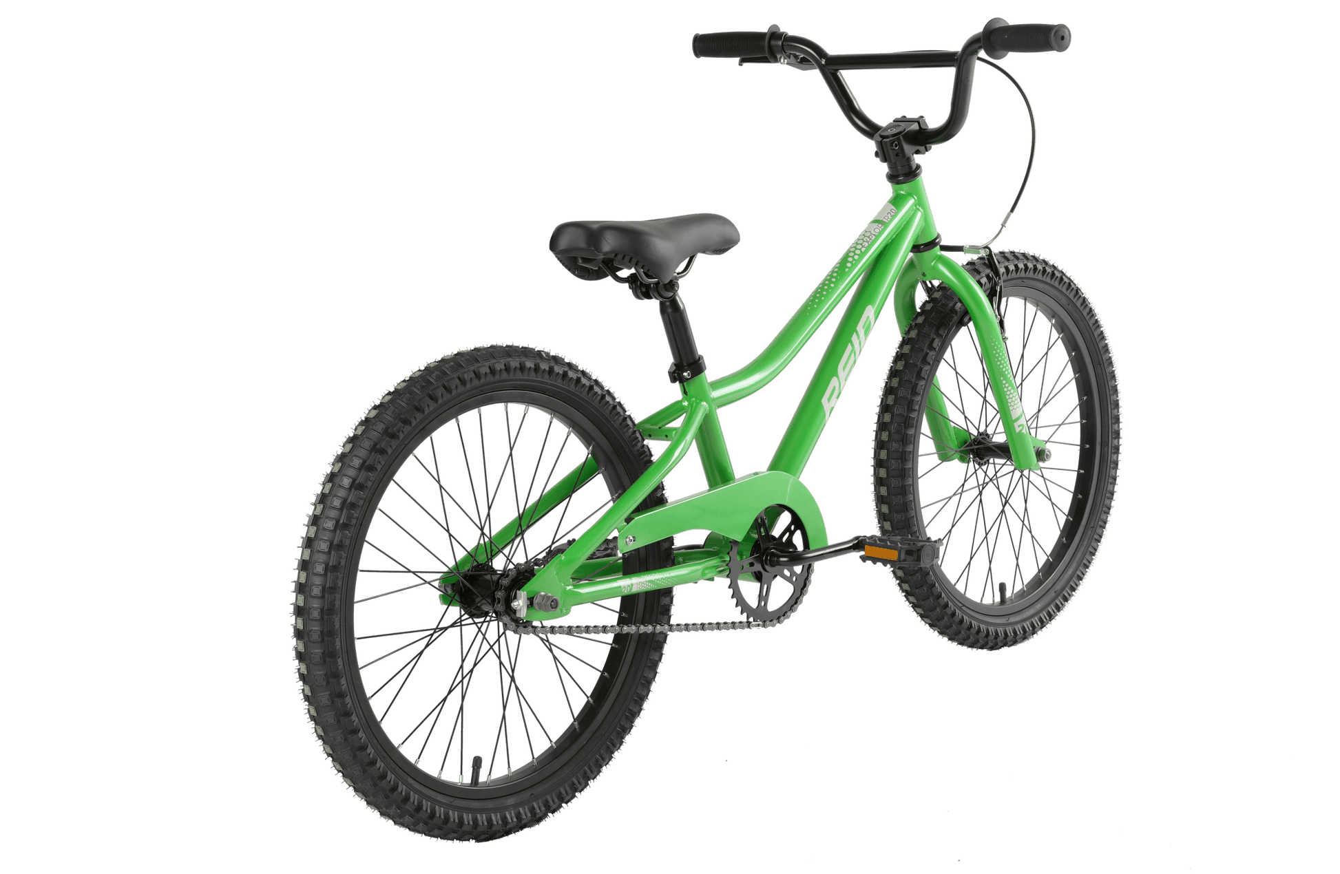 Explorer S 20" Kids Bike MY24 Fluro Green Bikes Reid   
