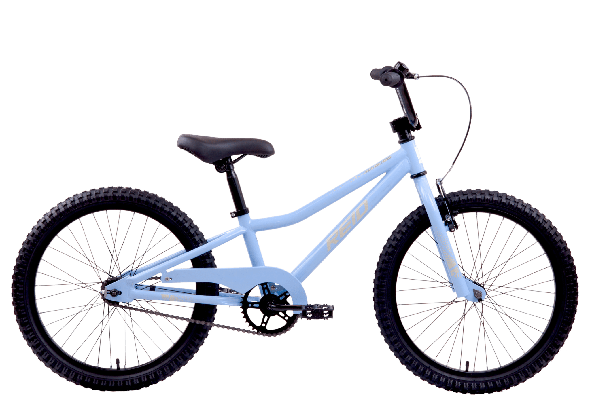 Explorer S 20" Kids Bike MY24 Sky Blue Kids Bike Reid   