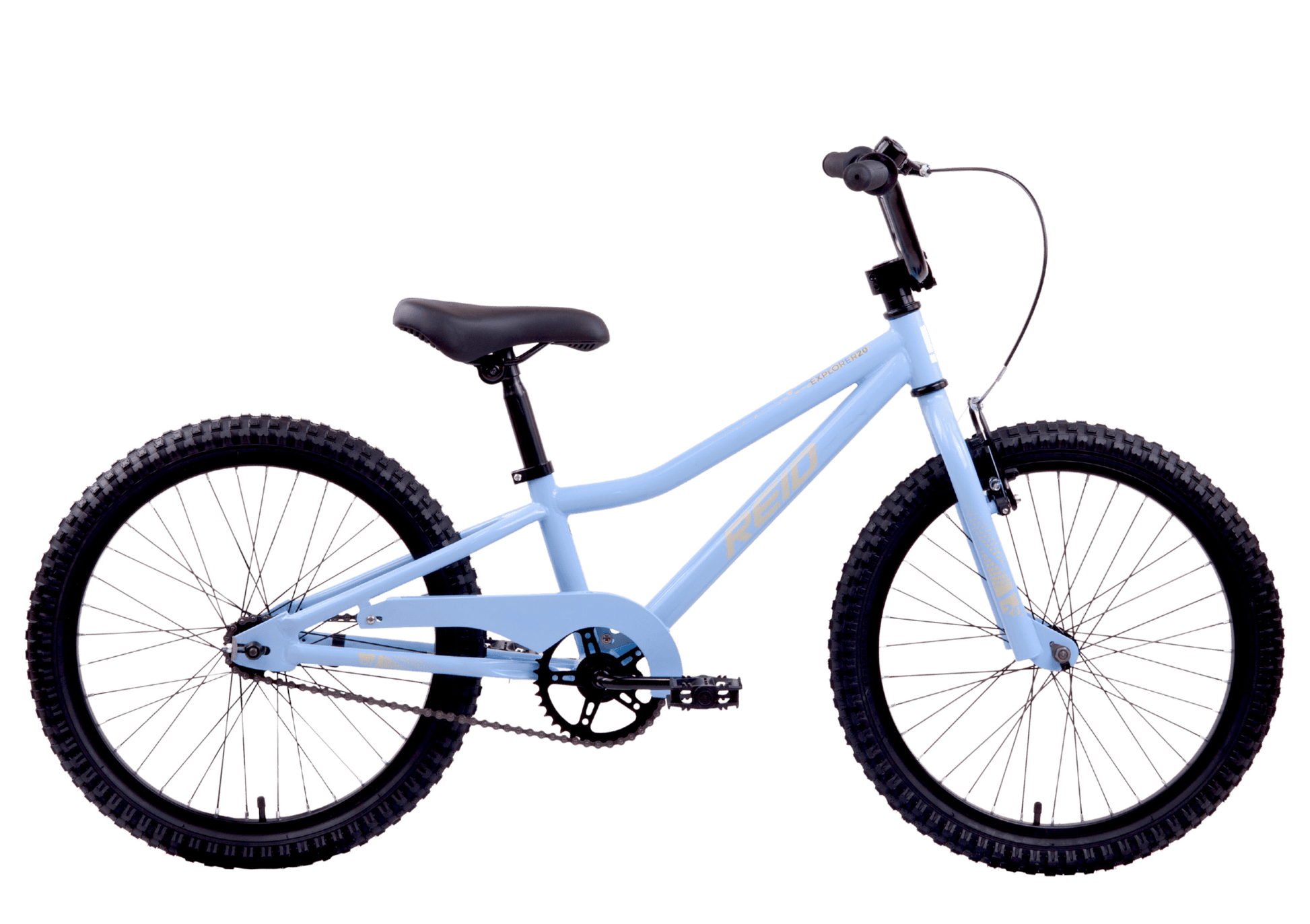 Explorer S 20" Kids Bike MY24 Sky Blue Kids Bike Reid   