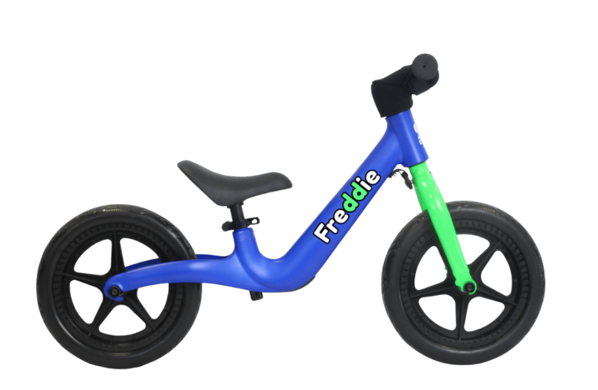 Freddie Balance Kids Bike Blue Kids Bike Reid   