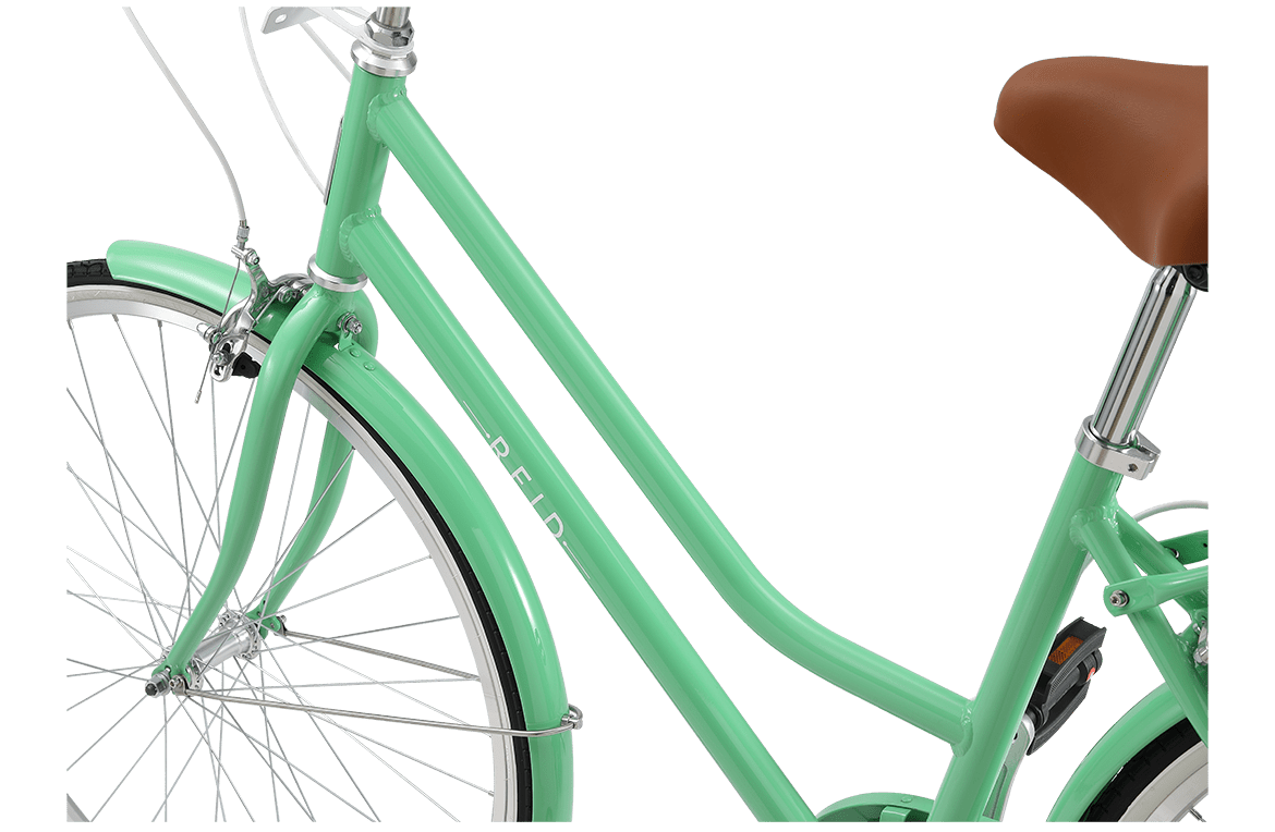 Girls Classic Petite 24" Vintage Bike Mint Green Kids Bike Reid   