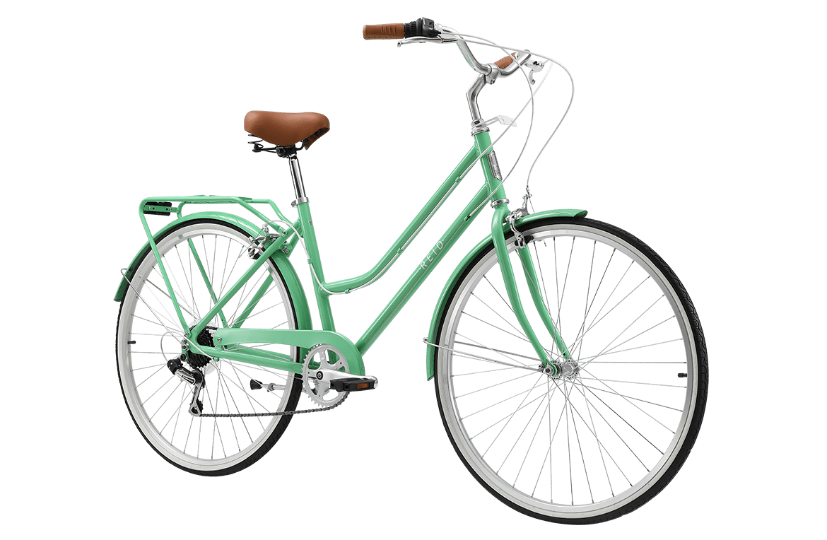 Girls Classic Petite 24" Vintage Bike Mint Green Kids Bike Reid   