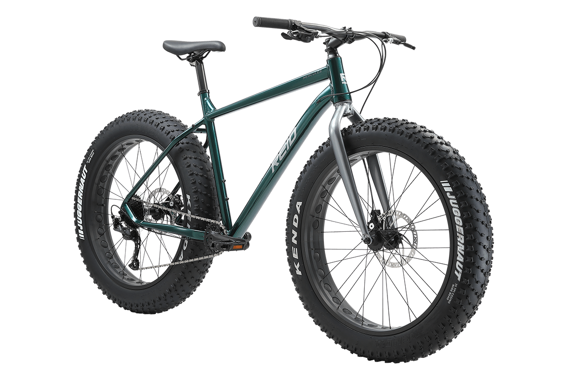 Hercules Fat Bike Dark Green Fat Bike Reid   
