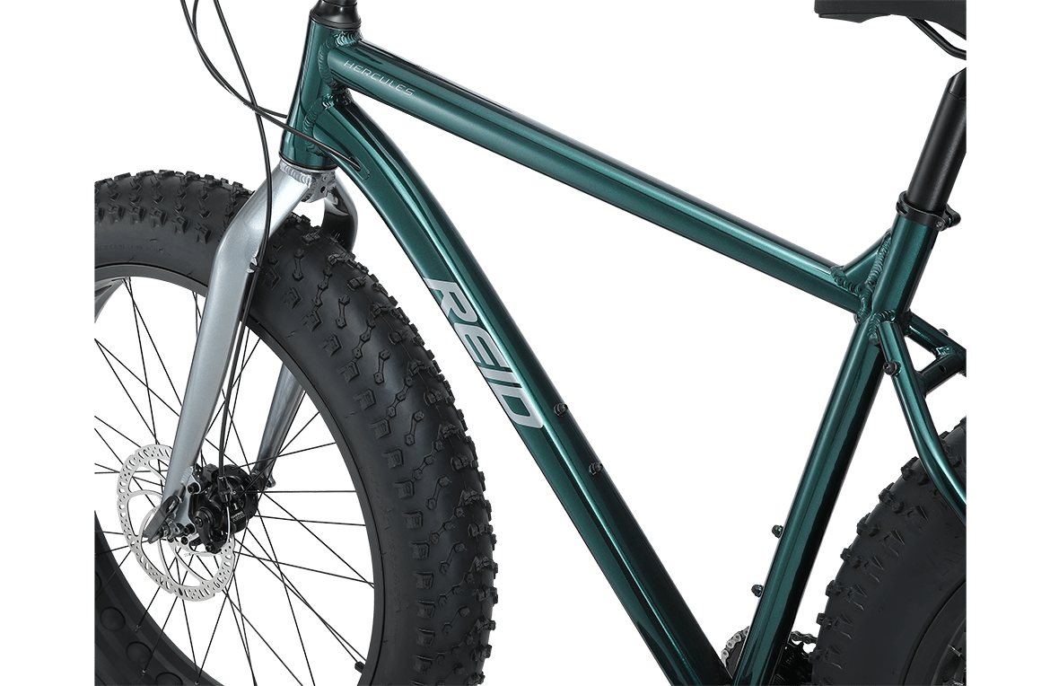 Hercules Fat Bike Dark Green Fat Bike Reid   