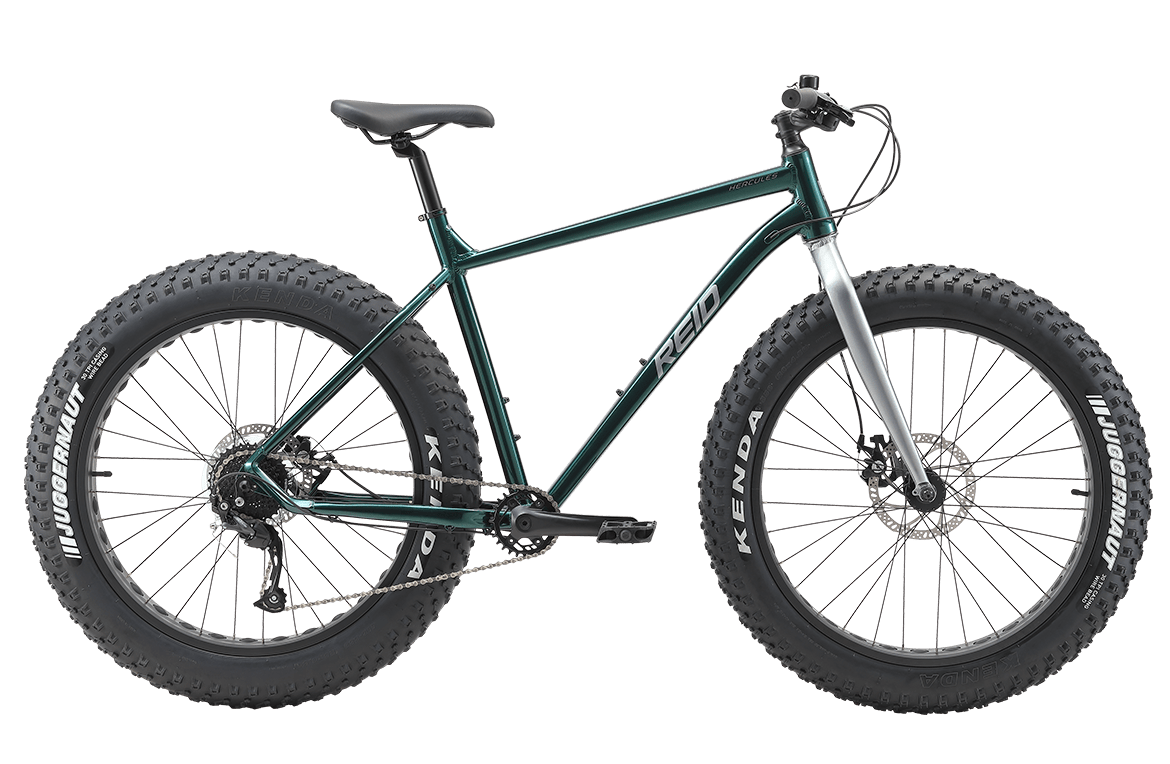 Hercules Fat Bike Dark Green Fat Bike Reid   
