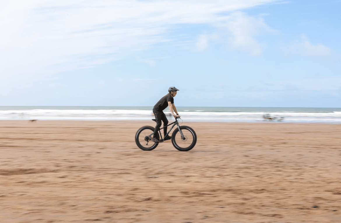 Hercules Fat Bike Dark Green Fat Bike Reid   