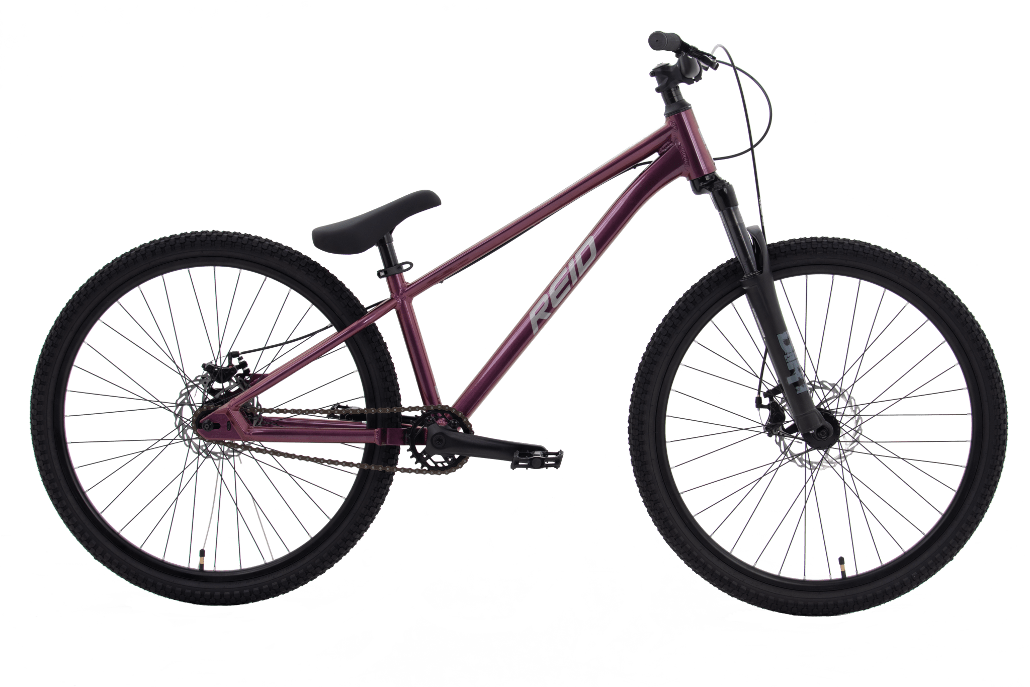Hype Jump Mountain Bike Plum Kids Bike Reid   