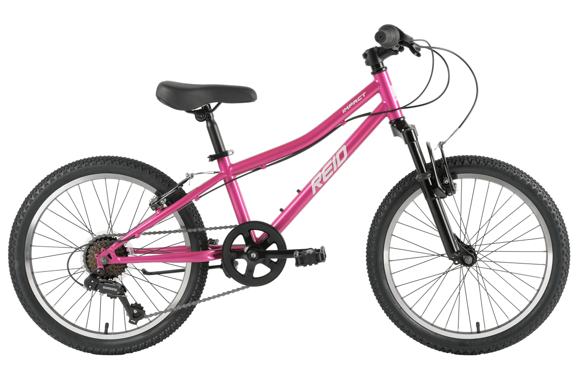 Impact 20" Kids Bike MY24 Hot Pink Kids Bike Reid   
