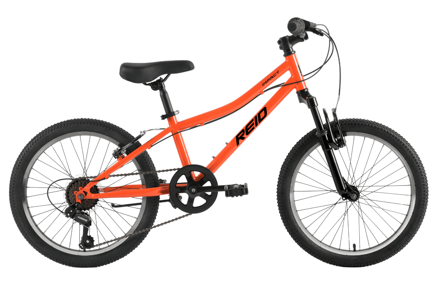 Impact 20" Kids Bike MY24 Orange Kids Bike Reid   