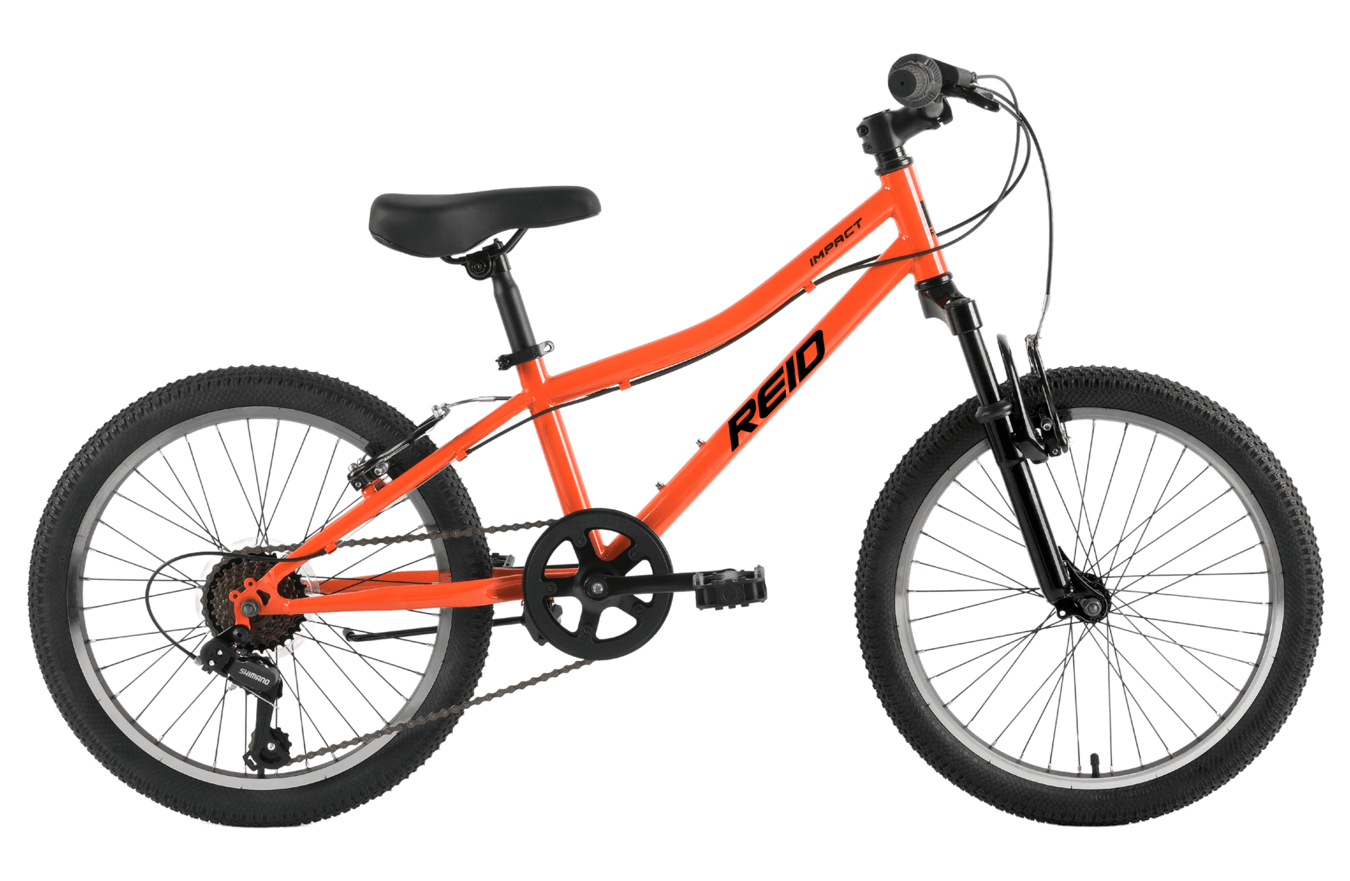 Impact 20" Kids Bike MY24 Orange Kids Bike Reid   