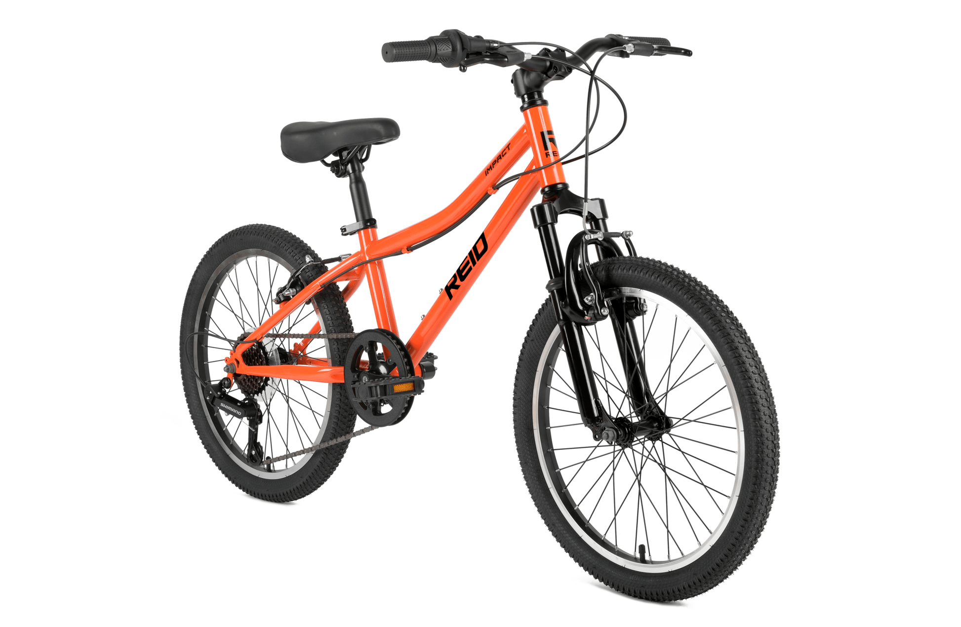 Impact 20" Kids Bike MY24 Orange Kids Bike Reid   