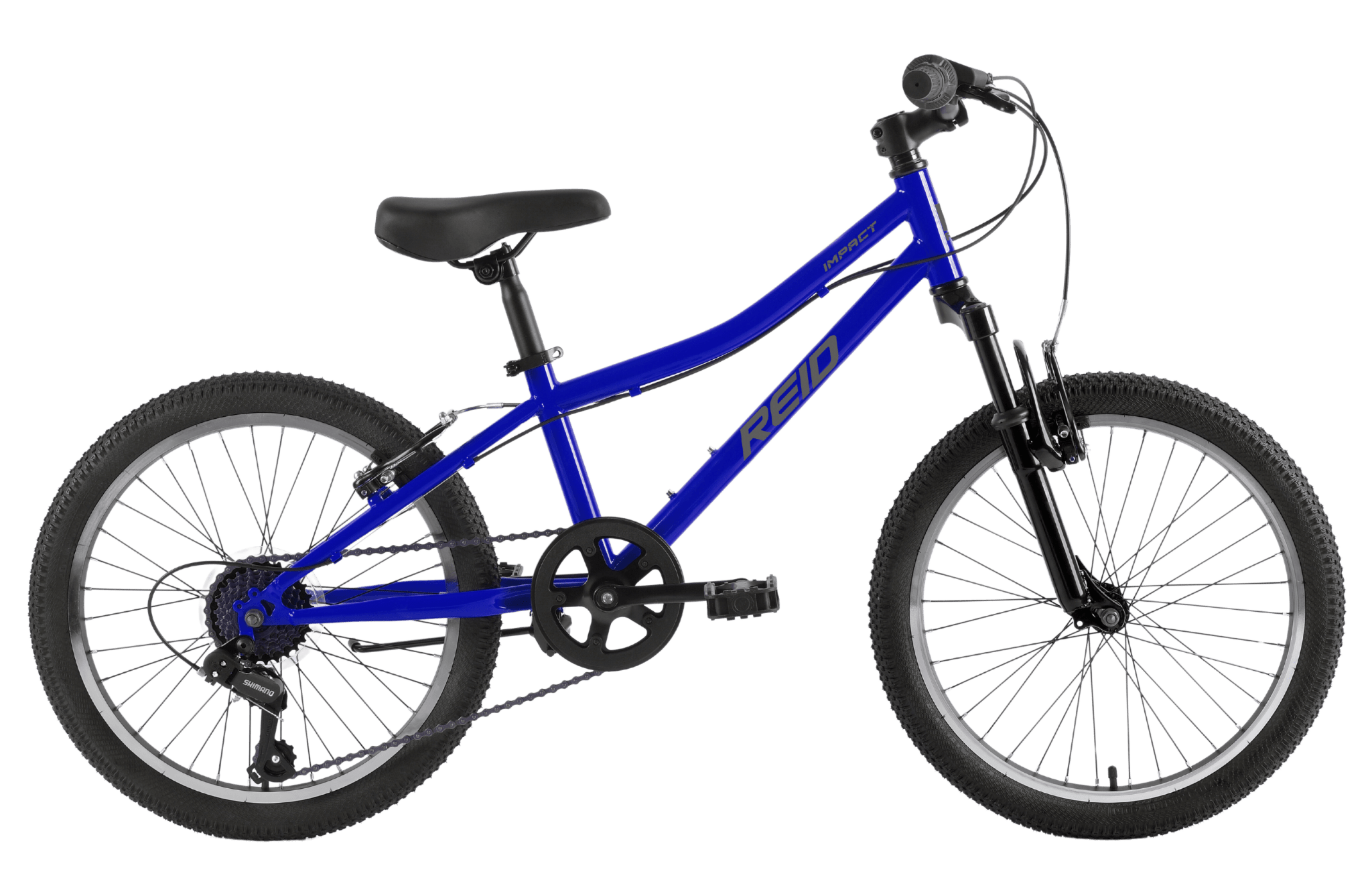 Impact 24" Kids Bike MY24 Blue Kids Bike Reid   