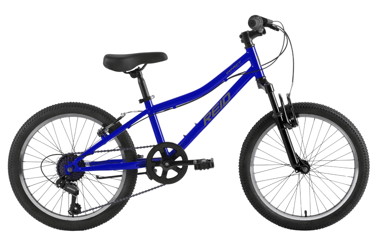 Impact 24" Kids Bike MY24 Blue Kids Bike Reid   