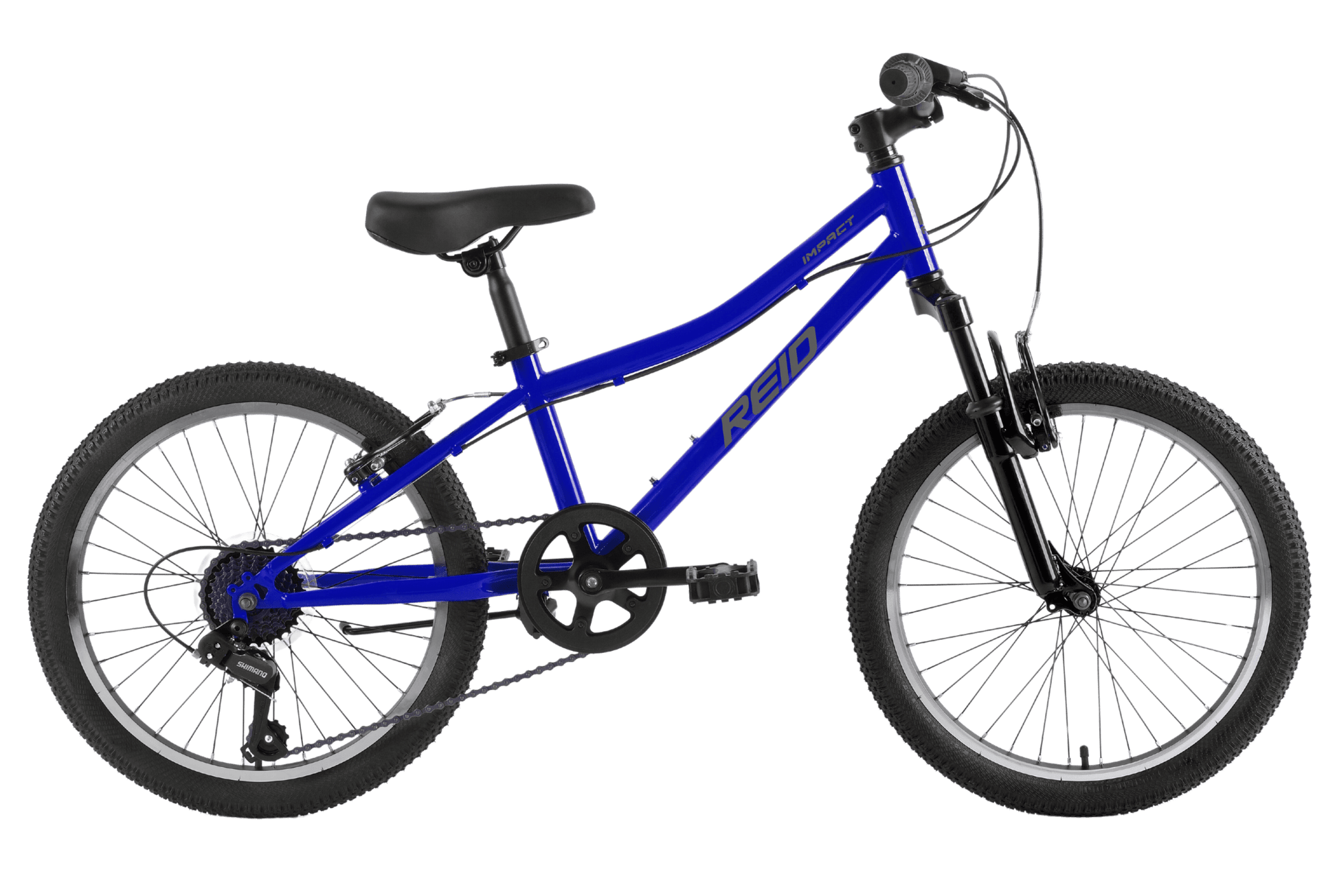 Impact 24" Kids Bike MY24 Blue Kids Bike Reid   
