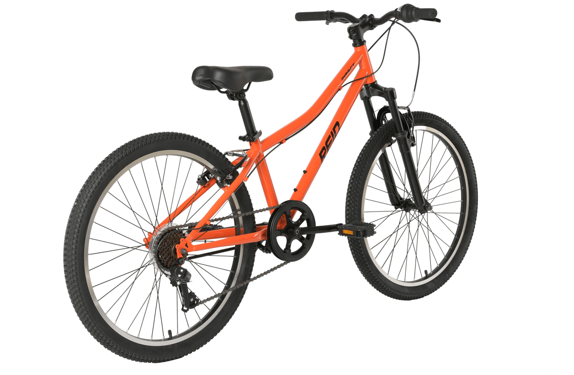 Impact 24" Kids Bike MY24 Orange Kids Bike Reid   