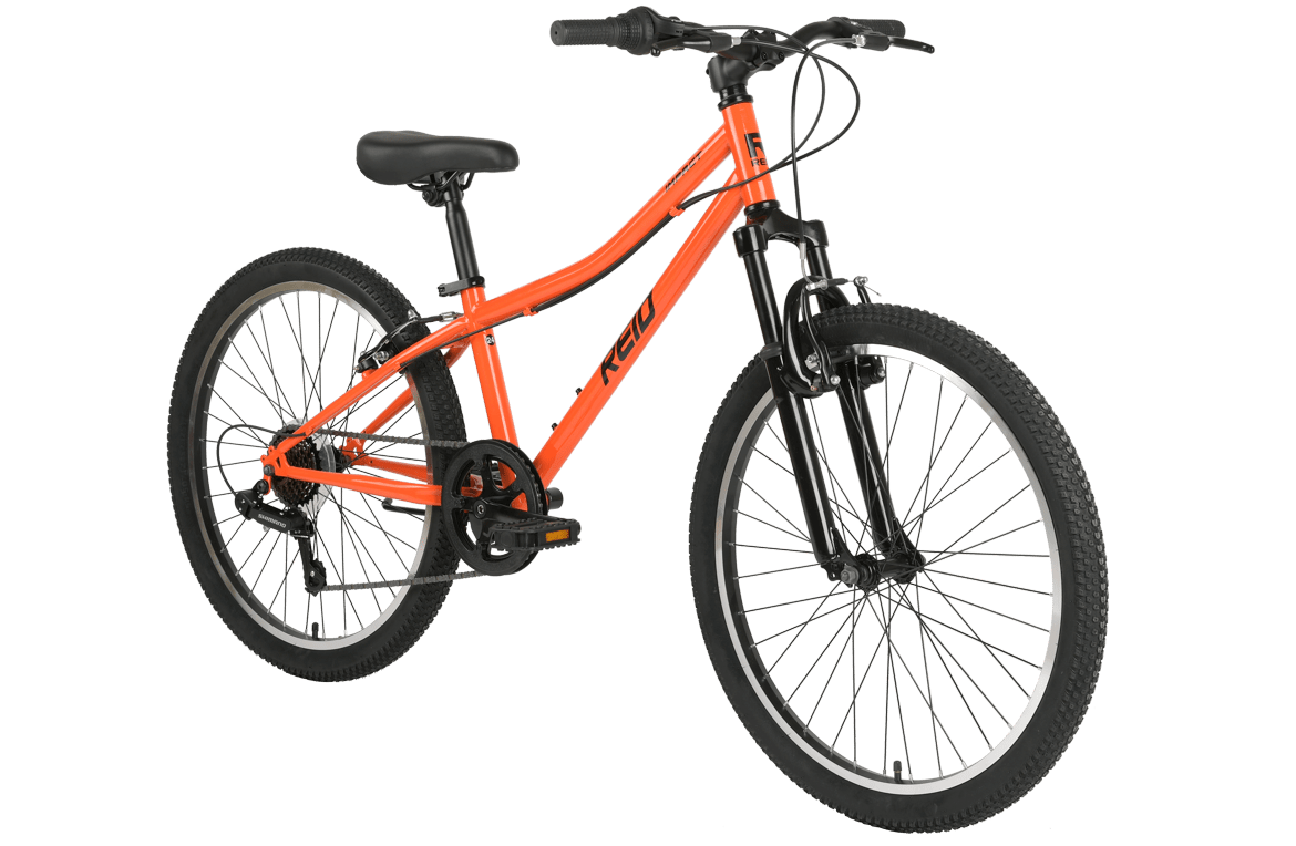 Impact 24" Kids Bike MY24 Orange Kids Bike Reid   