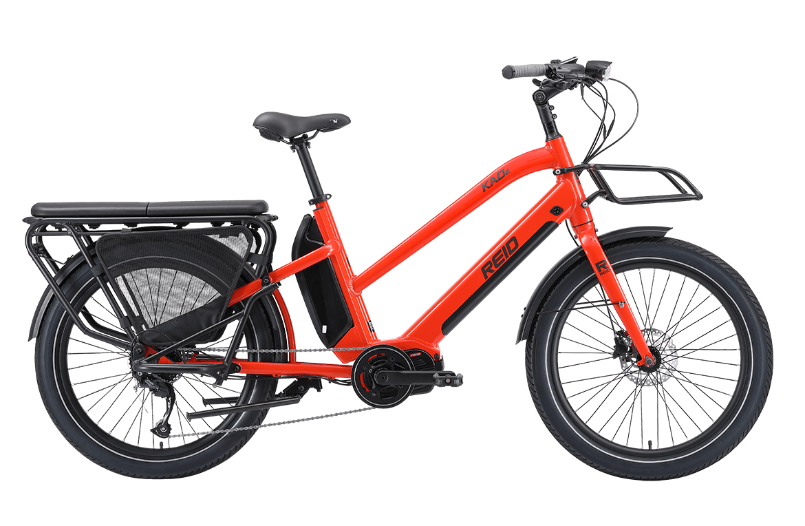 KADe Cargo eBike Orange eBikes Reid   