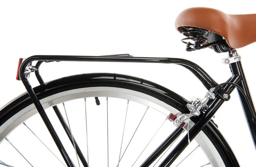 Ladies Classic 7-Speed Vintage Bike Black Bikes Reid   