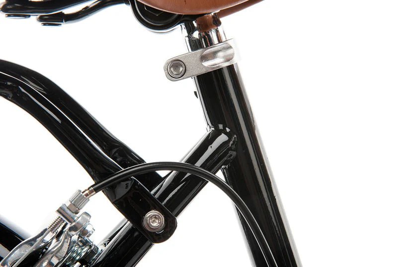 Ladies Classic 7-Speed Vintage Bike Black Bikes Reid   