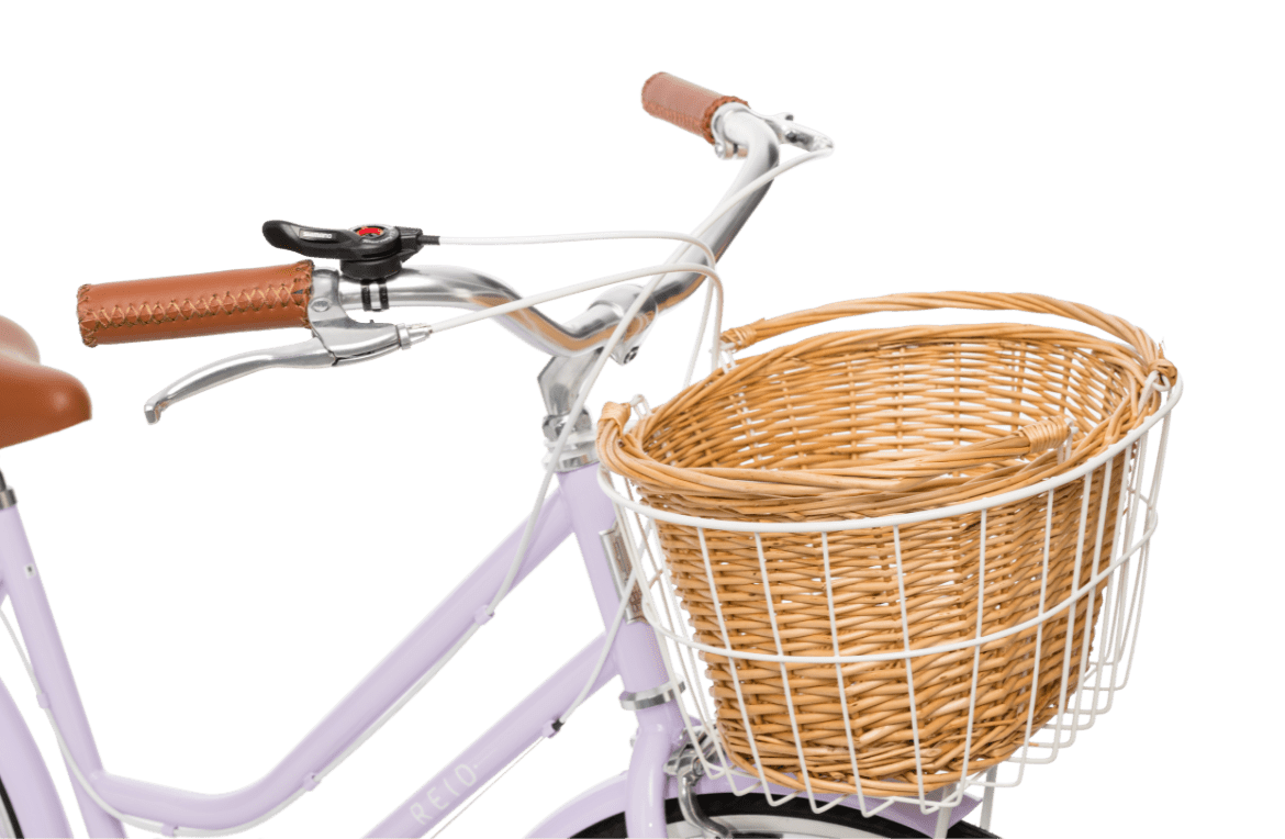 Ladies Classic 7-Speed Vintage Bike Lavender Bikes Reid   