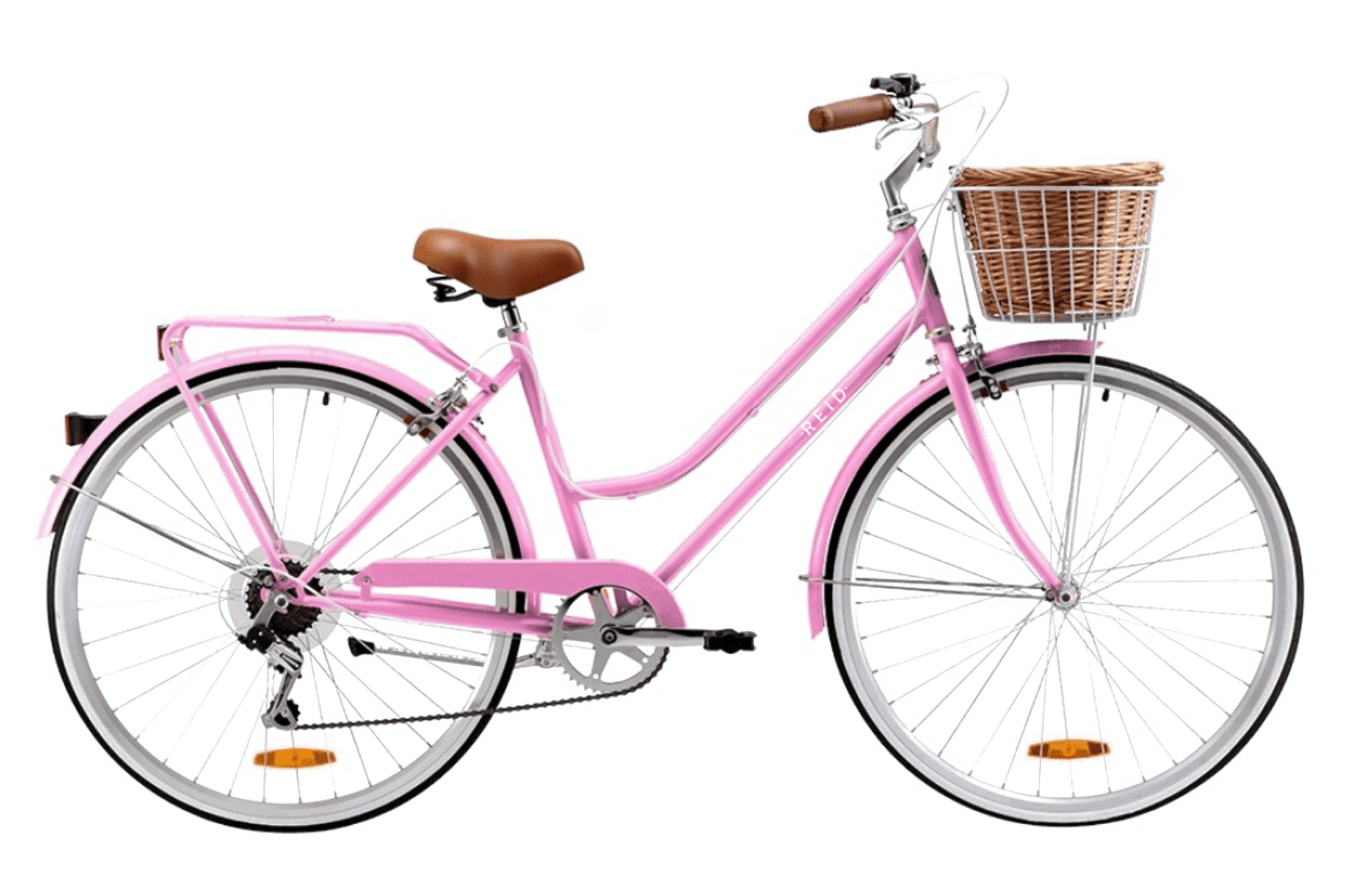 Ladies Classic 7-Speed Vintage Bike Pink Bikes Reid   