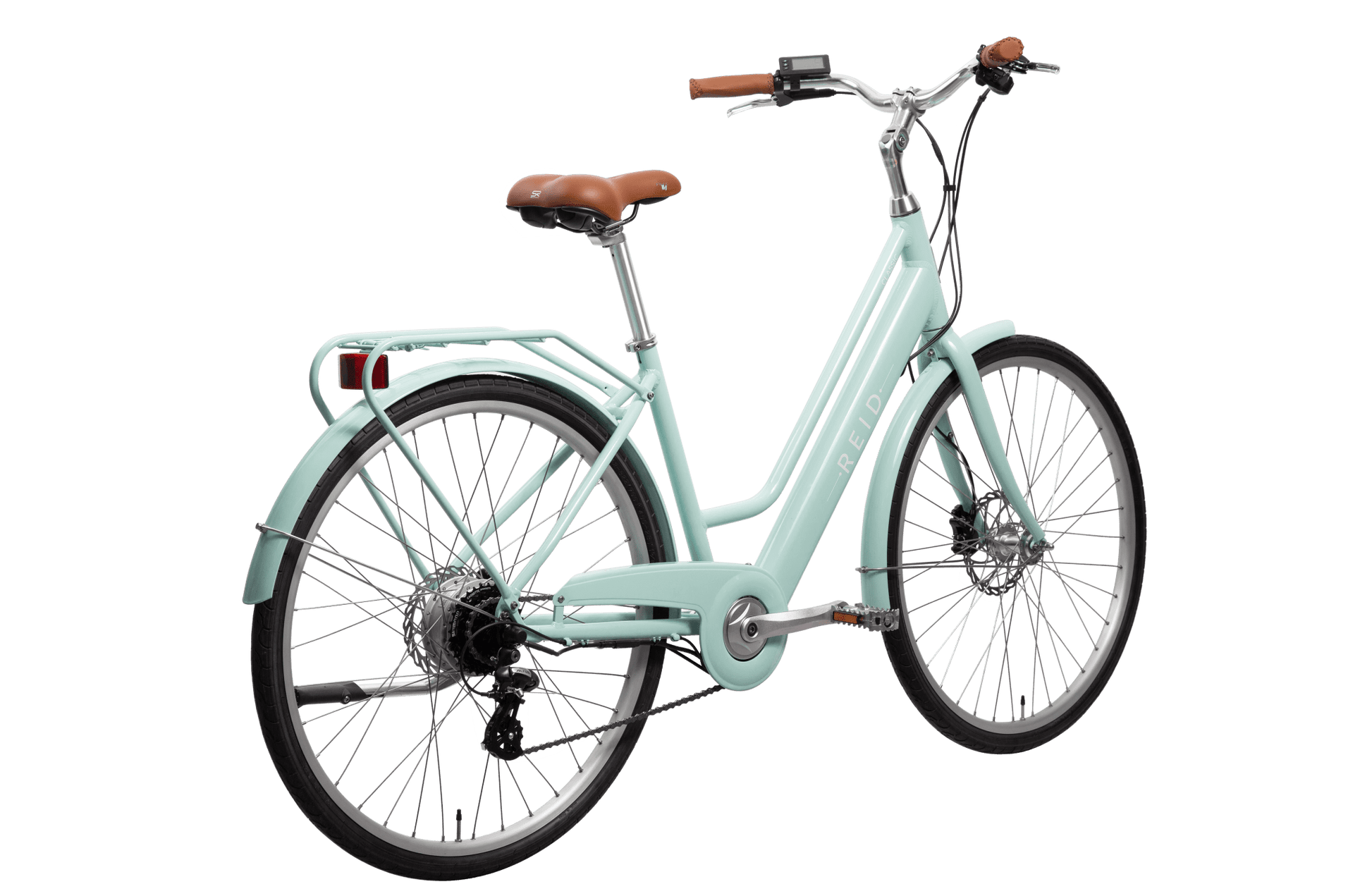 Ladies Classic eBike Black eBikes Reid   