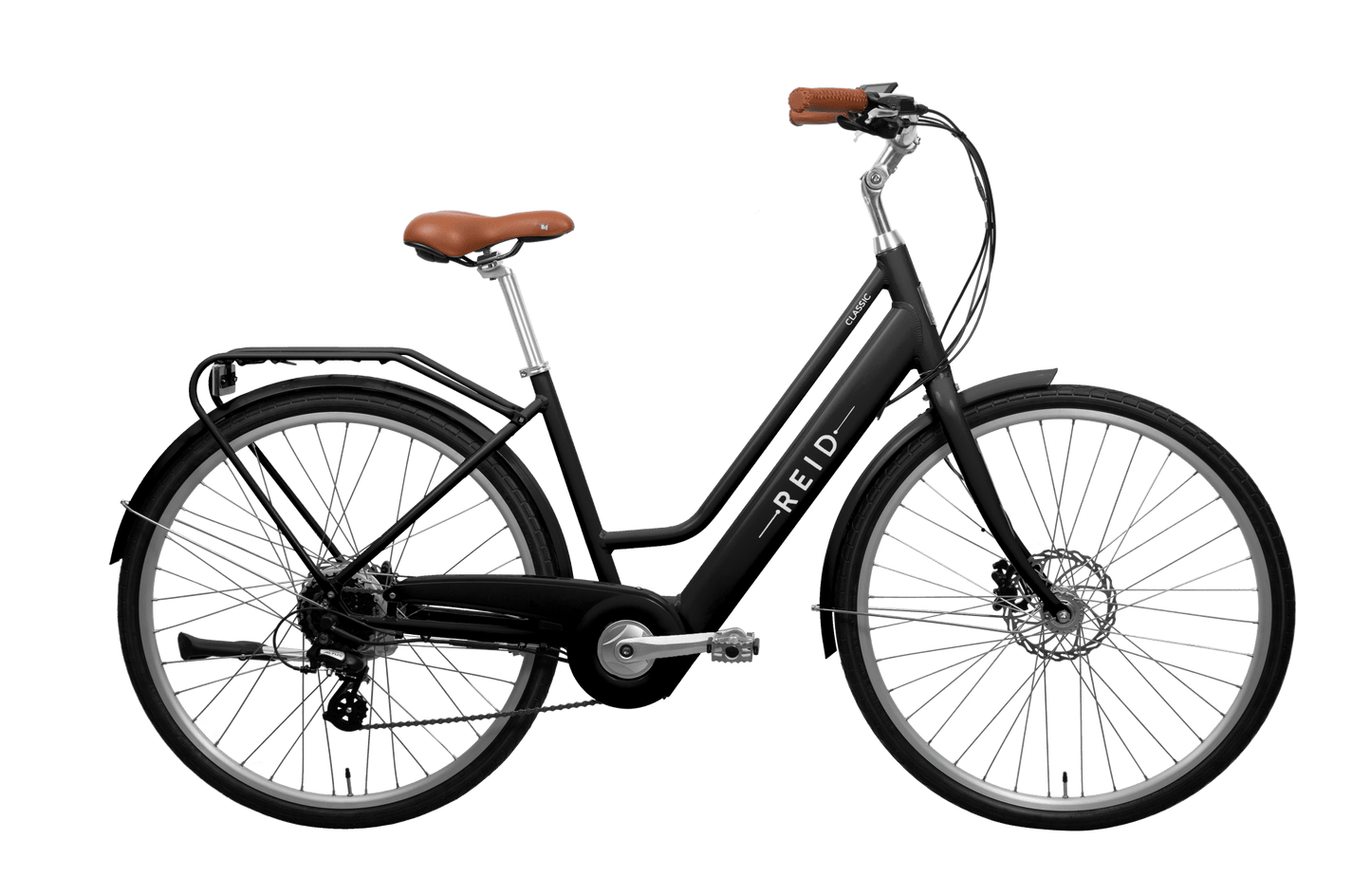 Ladies Classic eBike Black eBikes Reid   