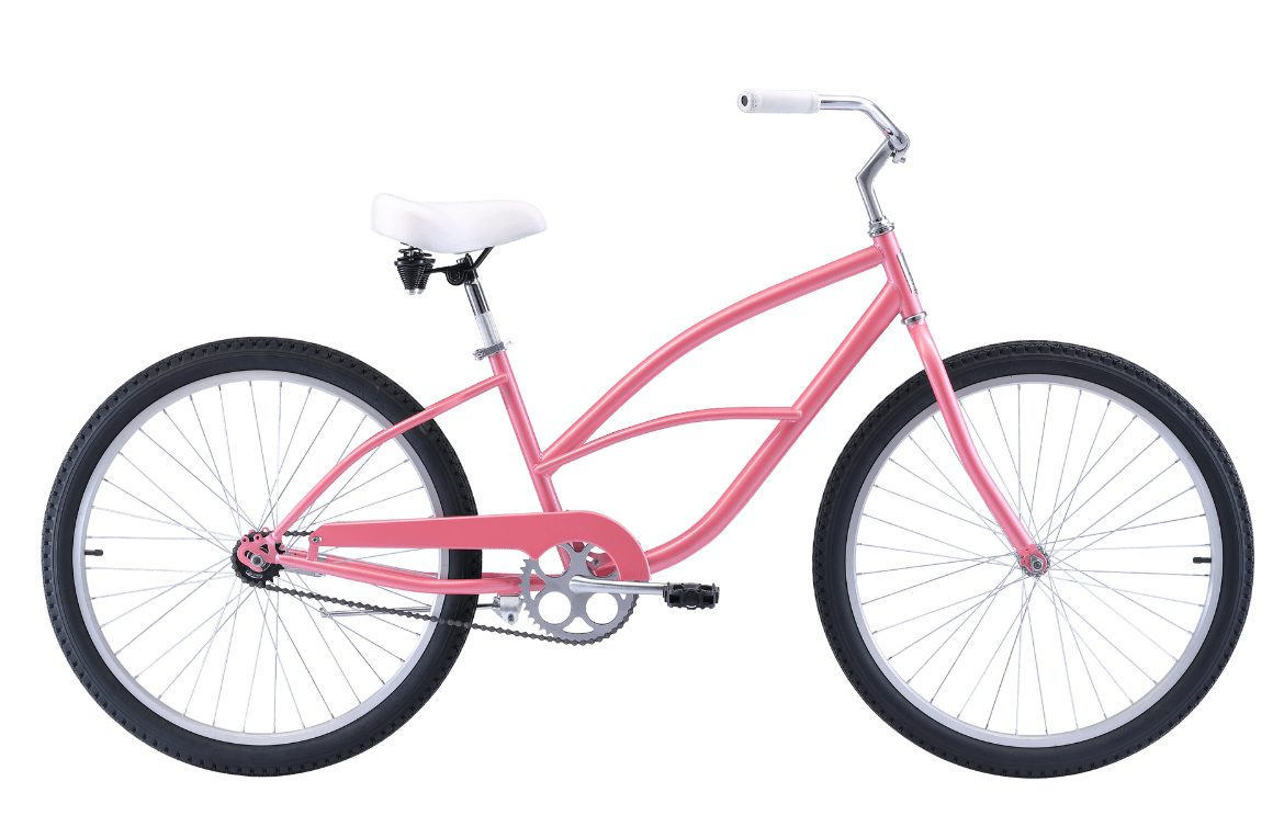 Ladies Cruiser 27.5" Vintage Bike Pink Bikes Reid   