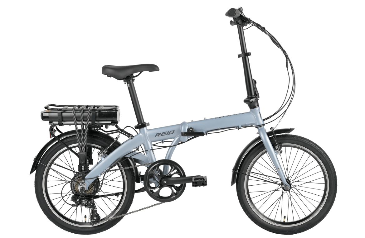 Let's Fold USA eBike MY24 Grey eBikes Reid   