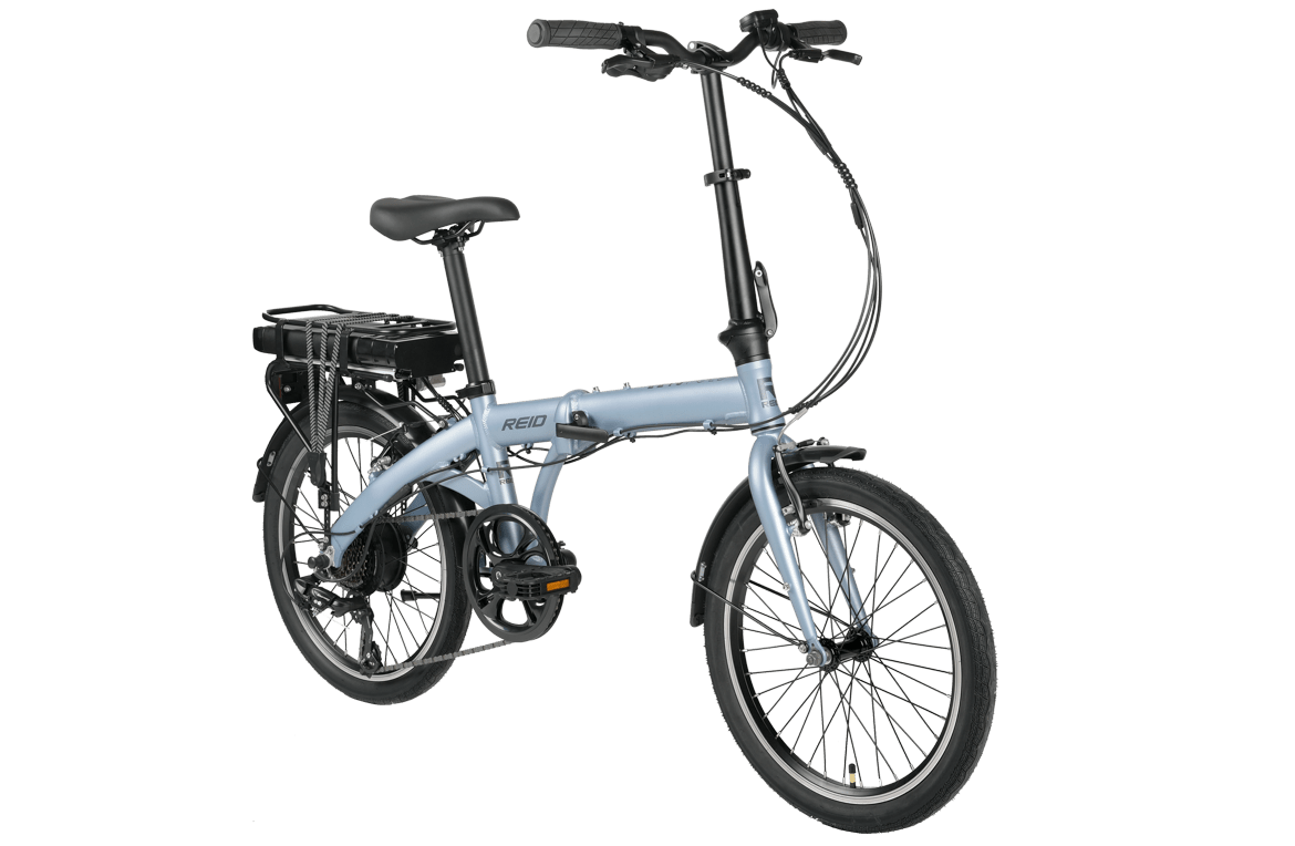Let's Fold USA eBike MY24 Grey eBikes Reid   