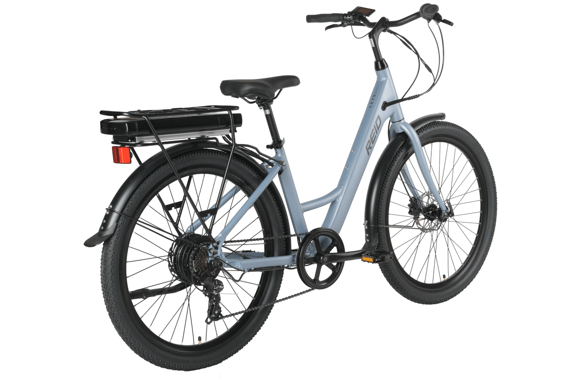 Let's Go USA eBike MY24 Grey eBikes Reid   
