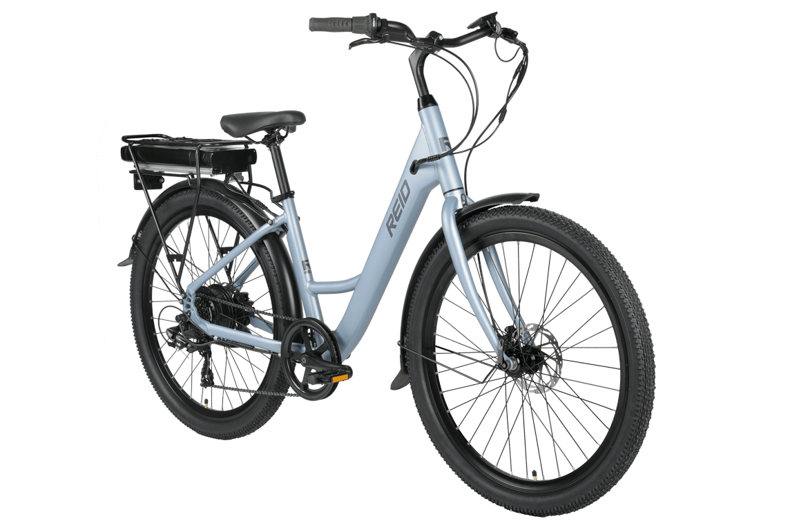 Let's Go USA eBike MY24 Grey eBikes Reid   