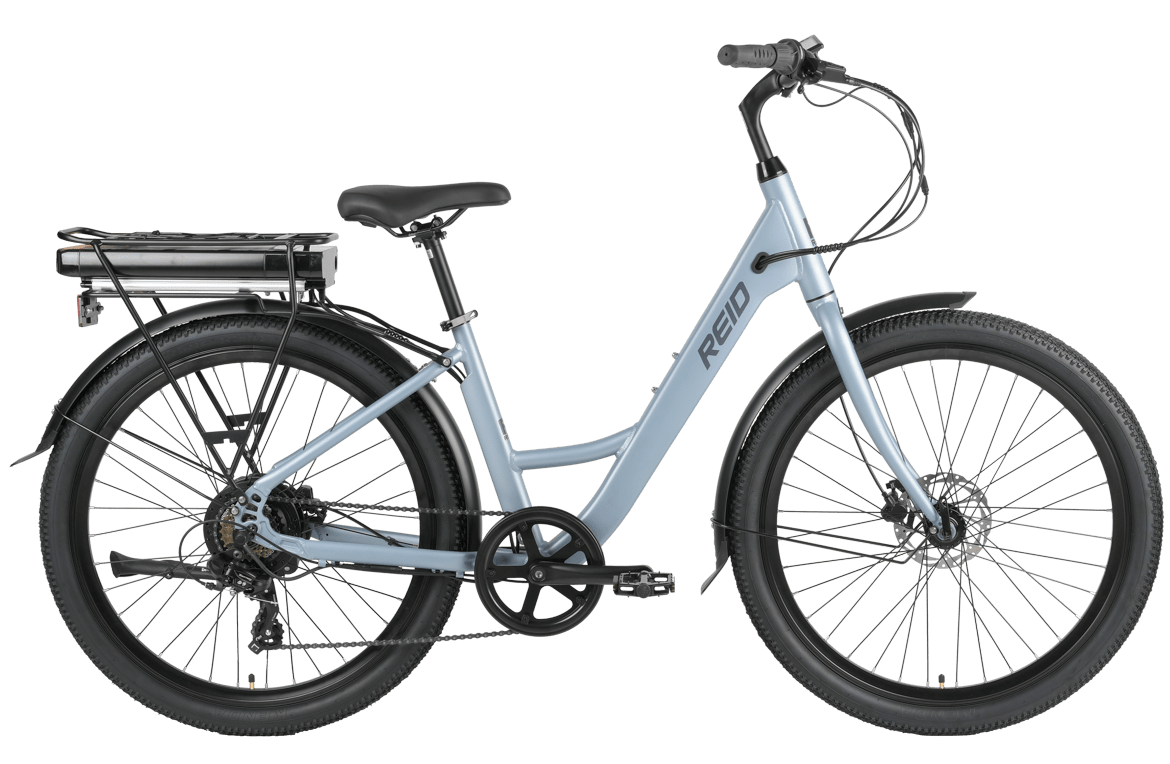 Let's Go USA eBike MY24 Grey eBikes Reid   